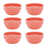 Mendi 6 Piece Dinner Soup Bowl Set