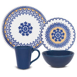 Floreal 16 Piece Dinnerware Set