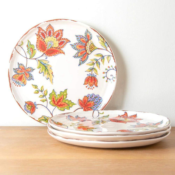 Pier 1 Elizabeth Dinner Plates, Set of 4