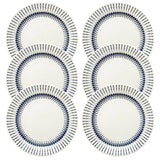 Actual 6 Piece Dinner Plate Set