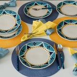 Actual 6 Piece Dinner Plate Set