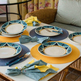 Actual 6 Piece Dinner Plate Set