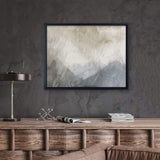 Abstract Neutral CXLIX Canvas Wall Art