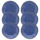 RYO 12 Piece Blue Dinner Plate Set