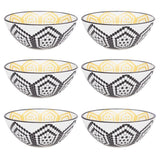 12 Piece Dinner Soup Bowl Set