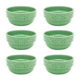 Mendi 6 Piece Dinner Soup Bowl Set