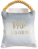 Dad - Memorial Pocket Pillow