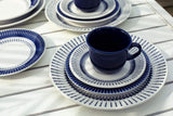 Actual 6 Piece Dinner Plate Set