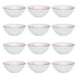 12 Piece Dinner Soup Bowl Set